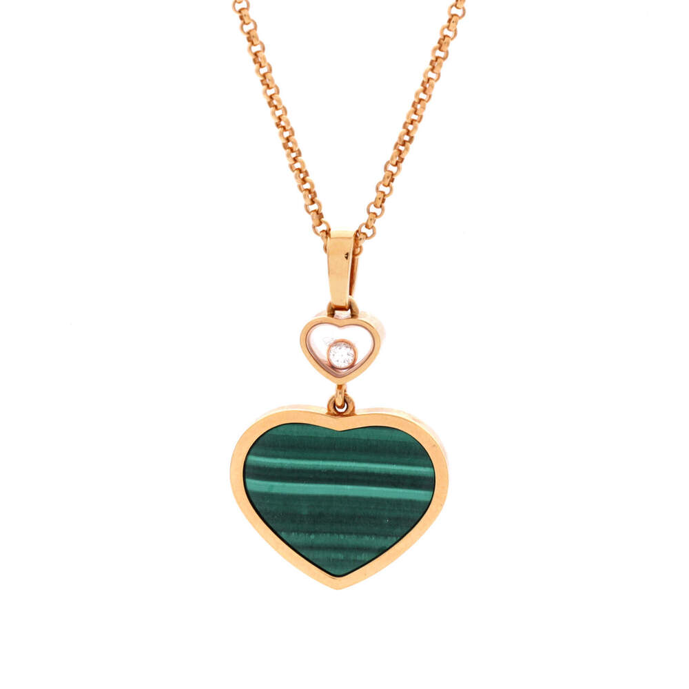 Chopard Happy Hearts Pendant Necklace